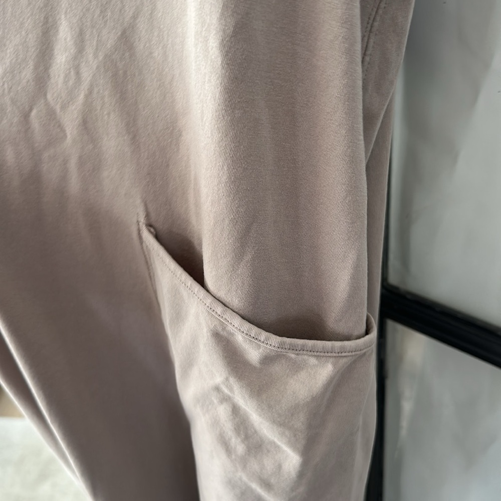 FP movement hot shot beige Casual Cream Jumpsuit onesie (Large) - Picture 4 of 7
